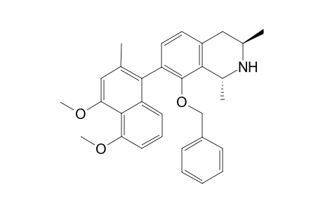 8-O-Benzyl-Dioncophylline A