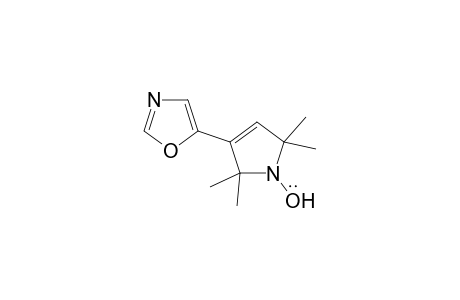 2,2,5,5-Tetramethyl-3-(oxazol-5-yl)-2,5-dihydro-1H-pyrrol-1-yloxyl radical