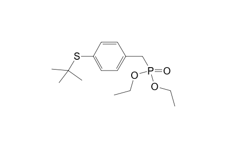 Diethyl 4-(tert-Butylthio)benzylphosohonate