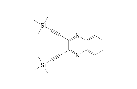 2,3-Bis((trimethylsilyl)ethynyl)quinoxaline