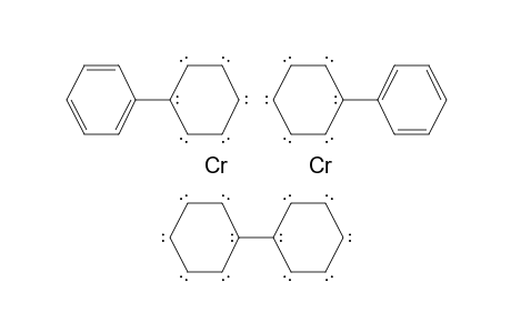 Chromium, [.mu.-[(1,2,3,4,5,6-.eta.:1',2',3',4',5',6'-.eta.)-1,1'-biphenyl]]bis[(1,2,3,4,5,6-.eta.)-1,1'-biphenyl]di-