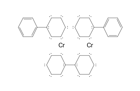 Chromium, [.mu.-[(1,2,3,4,5,6-.eta.:1',2',3',4',5',6'-.eta.)-1,1'-biphenyl]]bis[(1,2,3,4,5,6-.eta.)-1,1'-biphenyl]di-