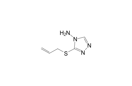 3-(prop-2-enylthio)-1,2,4-triazol-4-amine