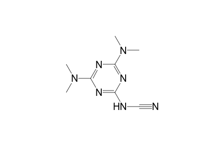 [4,6-bis(dimethylamino)-1,3,5-triazin-2-yl]cyanamide