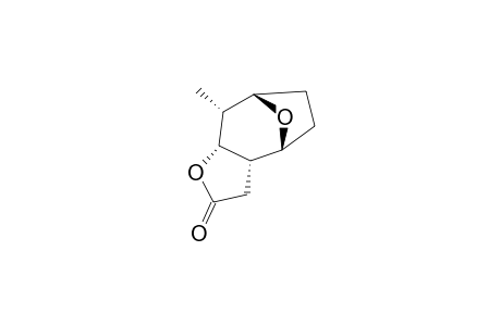 7-METHYL-5,11-DIOXATRICYCLO-[6.2.1.0(2,6)]-UNDECAN-4-ONE