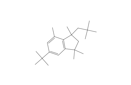 Indan, 6-tert-butyl-1,1,3,4-tetramethyl-3-neopentyl-
