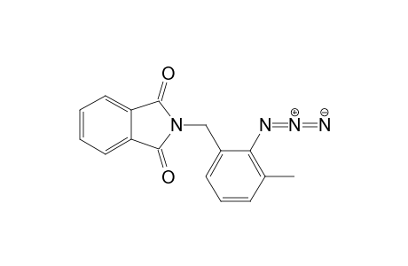 N-(2-Azido-3-methylbenzyl)phthalimide