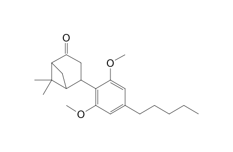 4-(2,6-Dimethoxy-4-pentylphenyl)-6,6-dimethylbicyclo[3.1.1]heptan-2-one
