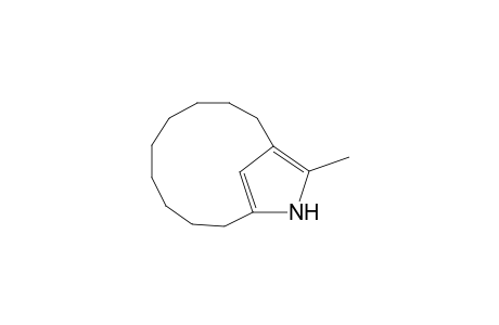 12-Azabicyclo[9.2.1]tetradeca-1(13),11(14)-diene, 13-methyl-