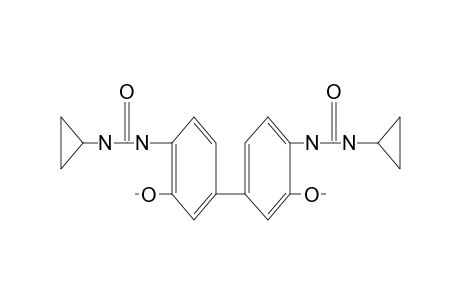 1,1'-(3,3'-dimethoxy-4,4'-biphenyllene)bis[3-cyclopropylurea]