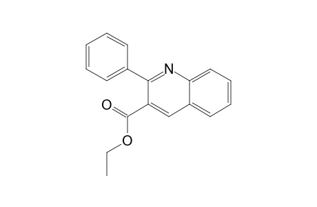 ETHYL-2-PHENYLQUINOLINE-3-CARBOXYLATE