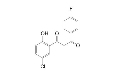 1-(5-Chloro-2-hydroxy-phenyl)-3-(4-fluoro-phenyl)-propane-1,3-dione