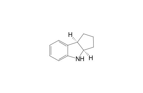 (+/-)-cis-1,2,3,3a,4,8b-hexahydrocyclopenta[b]indole