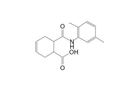 6-[(2,5-dimethylanilino)carbonyl]-3-cyclohexene-1-carboxylic acid