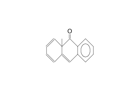 9a-Hydro-9a-methyl-9-anthracenone