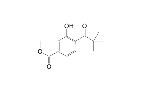 Methyl 3-hydroxy-4-pivaloylbenzoate