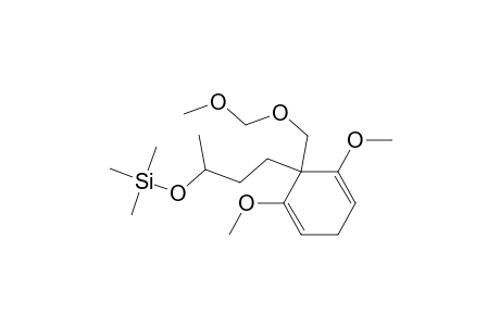 Silane, [3-[2,6-dimethoxy-1-[(methoxymethoxy)methyl]-2,5-cyclohexadien-1-yl]-1-methylpropoxy]trimethyl-