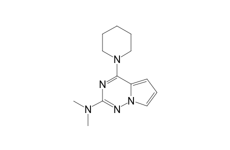 2-Dimethylamino-4-piperidinopyrrolo[2,1-f][1,2,4]triazine