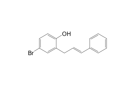 trans-4-Bromo-2-cinnamylphenol