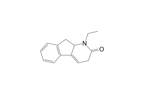1-ethyl-1,3,9,9a-tetrahydroindeno[2,1-b]pyridin-2-one