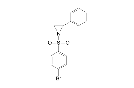 1-(PARA-BROMOPHENYLSULPHONYL)-2-PHENYLAZIRIDINE