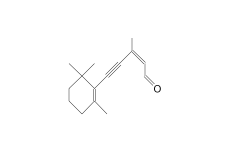 5-(2,6,6-Trimethyl-1-cyclohexenyl)-3-methyl-pent-(Z)-2-en-4-yn-1-al