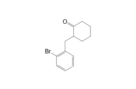 2-(2-BROMOBENZYL)-CYCLOHEXANONE