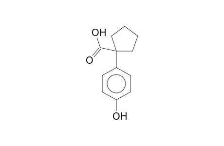 1-(4-Hydroxyphenyl)cyclopentanecarboxylic acid