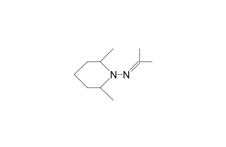 1-Isopropylidenamino-2,6-dimethyl-piperidine