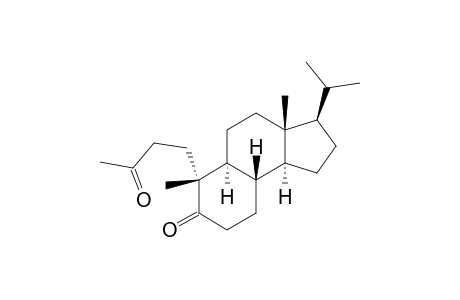 20-Methyl-4,5-seco-pregnan-3,5-dione