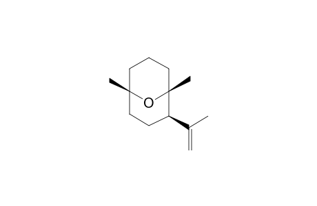 cis-l,5-Dimethyl-2-isopropenyl-9-oxabicyclo[3.3.1]nonane