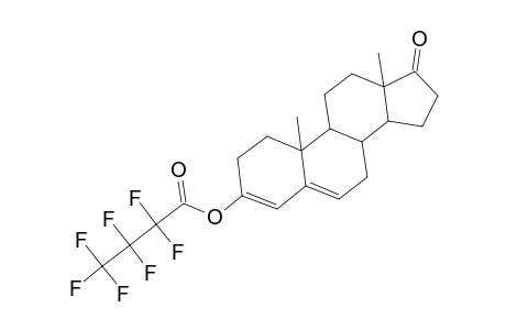 Androsta-3,5-dien-17-one, 3-hydroxy-, heptafluorobutyrate