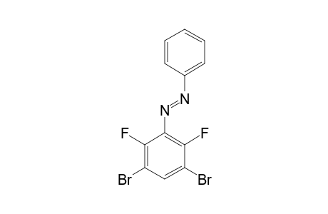 1,3-DIBROMO-4,6-DIFLUORO-5-PHENYL-DIAZOBENZENE;TRANS-ISOMER