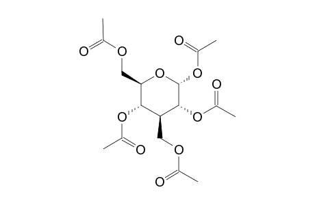 1,2,3',4,6-Penta-O-acetyl-3-deoxy-3-c-(hydroxymethyl)-alpha-D- glucopyra nose