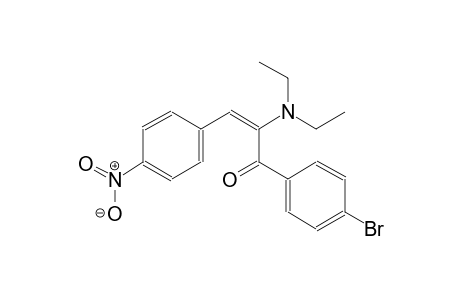 (2E)-1-(4-bromophenyl)-2-(diethylamino)-3-(4-nitrophenyl)-2-propen-1-one
