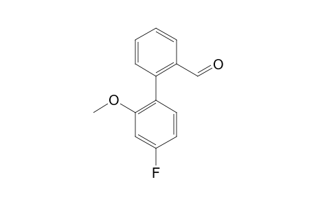 2-(4-FLUORO-2-METHOXYPHENYL)-BENZALDEHYDE
