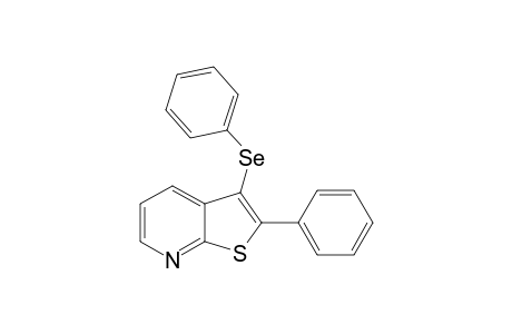 2-Phenyl-3-(phenylselanyl)thieno[2,3-b]pyridine