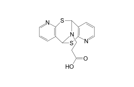 5,11-Imino-5H,11H-[1,5]dithiocino[2,3-b:6,7-b']dipyridine-13-propanoi c acid