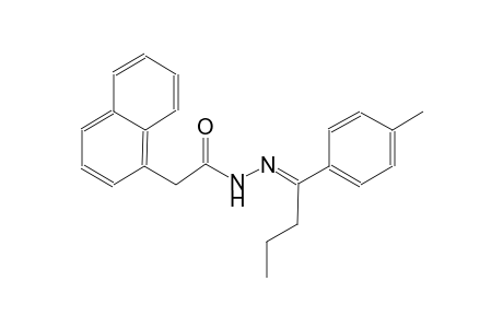 Naphthalen-1-yl-acetic acid (1-p-tolyl-butylidene)-hydrazide