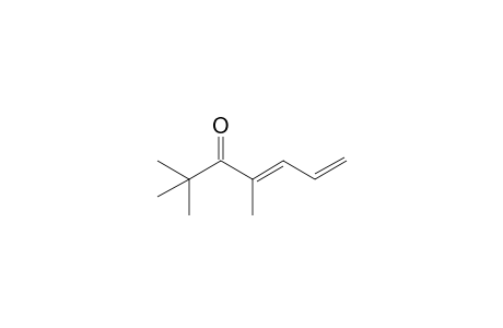 (4E,6E)-2,2,4-Trimethylhepta-4,6-dien-3-one