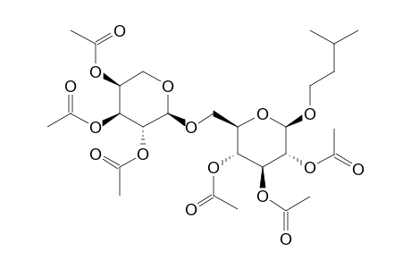 Foliachinenoside I, 6ac derivative