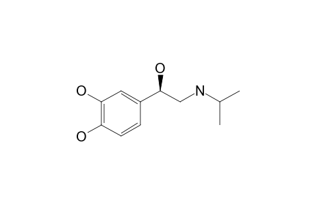(R)-(-)-Isoproterenol