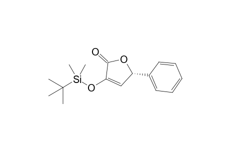 (2S)-4-[tert-butyl(dimethyl)silyl]oxy-2-phenyl-2H-furan-5-one