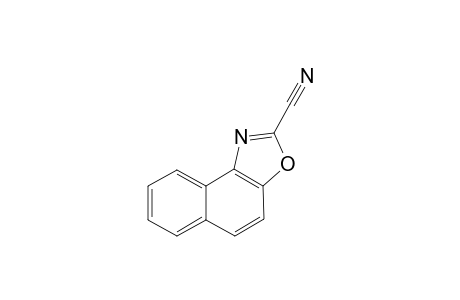 2-Cyanonaphtho[1,2-d][1,3]oxazole