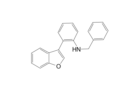2-(benzo[b]furan-3-yl)-N-benzylaniline