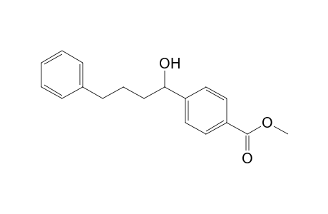 1-[4-(methoxycarbonyl)phenyl)-4-phenylbutan-1-ol