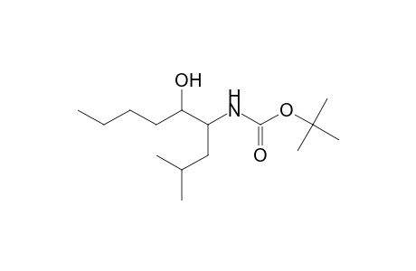 (5R)-Nonanol, (4S)-[(tert.butyloxycarbonyl)amino]-2-methyl-