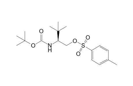 t-Butyl (S)-N-[1'-(t-butyl)-2'-(p-tolylsulfonyloxy)ethyl]carbamate