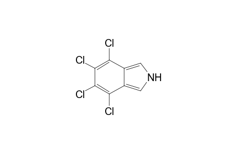 4,5,6,7-tetrachloro-2H-isoindol