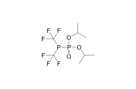 1,1-BIS(TRIFLUOROMETHYL)-2,2-DIISOPROPOXYDIPHOSPHINE-2-OXIDE